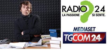 Su TgCom24 debutta "La Zanzara" di Radio24 | Digitale terrestre: Dtti.it
