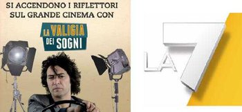 Su La7: al via "La valigia dei sogni" con Simone Annicchiarico | Digitale terrestre: Dtti.it