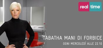 Dal 24 Ottobre torna Tabatha Coffey su Real Time in "Tabatha mani di forbice" | Digitale terrestre: Dtti.it