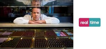 Real Time: dal 7 Dicembre arriva il gran pasticcere e maitre chocolatier Ernst Knam in "Il Re del cioccolato" | Digitale terrestre: Dtti.it