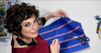 Re-Fashion, impariamo a indossare la fantasia con Alessandra Impalli su Real Time | Digitale terrestre: Dtti.it