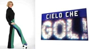 Simona Ventura presenta lo show domenicale di Cielo, con i collegamenti dagli stadi e i gol della Serie A in anteprima esclusiva: "Cielo che Gol!" | Digitale terrestre: Dtti.it