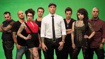 Su DMAX Ami James e il suo team raccontano storie con l'inchiostro in "NY Ink" | Digitale terrestre: Dtti.it