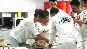 Benedetta Parodi nella scuola di AMICI, domani e venerdì su Real Time | Digitale terrestre: Dtti.it