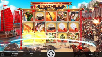 RED CLIFF Slots Joker