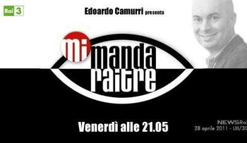 Torna stasera Mi Manda Rai Tre, con Edoardo Camurri | Digitale terrestre: Dtti.it