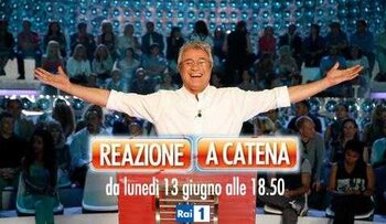 Al via stasera il quiz estivo di Rai Uno: "Reazione a catena" | Digitale terrestre: Dtti.it