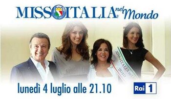 "Miss Italia nel mondo 2011", Lunedì 4 Luglio su Rai 1 | Digitale terrestre: Dtti.it