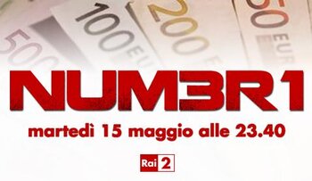 Rai 2: crescita economica, giochi e scommesse a "Num3r1" | Digitale terrestre: Dtti.it