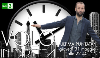 Rai 3: questa sera l'arrivederci di "Volo in diretta" | Digitale terrestre: Dtti.it