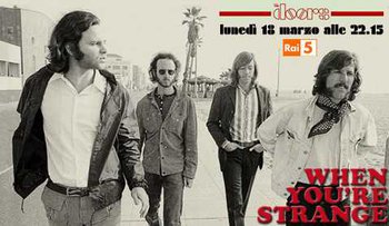 Rai5: un film documentario per ricordare i Doors | Digitale terrestre: Dtti.it