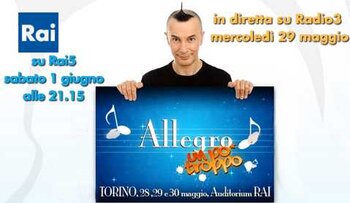 Orchestra Rai: Allegro un po' troppo con Brachetti, lunedì su Rai 5 | Digitale terrestre: Dtti.it