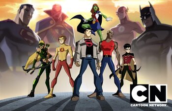 Dal 30 Aprile su Cartoon Network la nuova serie in 1a Tv Assoluta "Young Justice" con gli eroi teenager della DC Comics | Digitale terrestre: Dtti.it