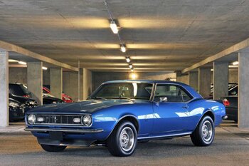 Chevrolet Camaro.