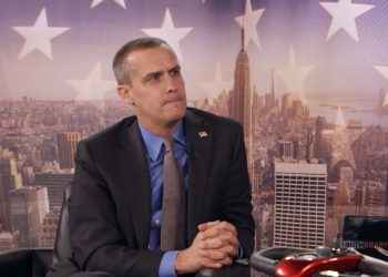 Still from WHO IS AMERICA? (Season 1, Episode 5).
Photo Credit: SHOWTIME