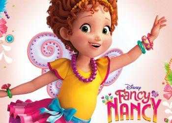 FANCY NANCY - "Fancy Nancy" key art. (Disney Junior)