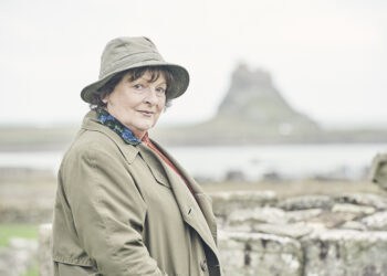ITV STUDIOS FOR ITV1
VERA
Christmas Special  Pictured: BRENDA BLETHYN as DCI Vera Stanhope.  This image is under copyright and can only be reproduced for editorial purposes in your print or online publication. This image cannot be syndicated to any other third party.
Copyright ITV  For further information please contact:
Patrick.smith@itv.com 07909906963  Photographer Stuart Wood.