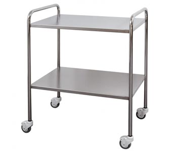 Carro Auxiliar em Aço Inox 304