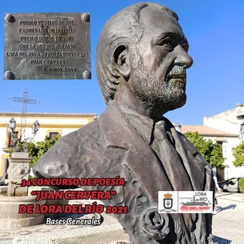 El Ayuntamiento de Lora del Río presenta la programación de concursos y certámenes culturales de 2021 2 certamenpoesiajuancervera
