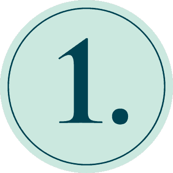 Number one icon