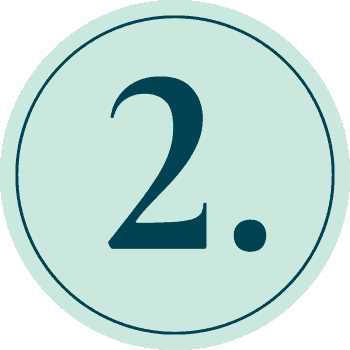 Number two icon