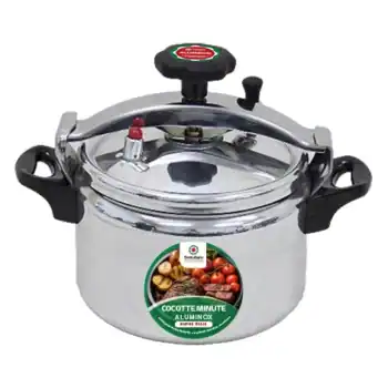 Cocotte minute aluminox