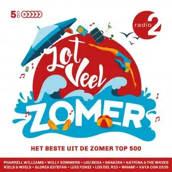 Radio 2 - Zot Veel Zomer (5CD)