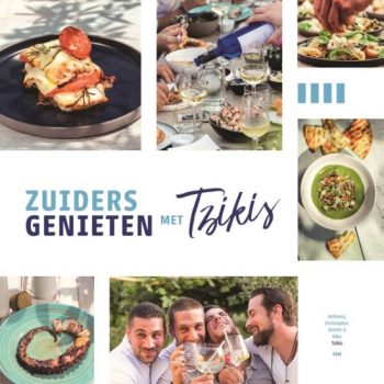 Zuiders Genieten met Tzikis - Griekse Recepten (Boek)
