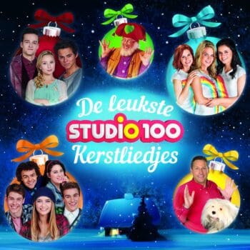 De leukste Studio 100 kerstliedjes (CD)