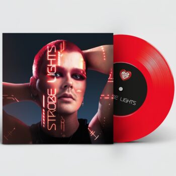Red Sebastian / Strobe Lights (7" Red Vinyl Single)