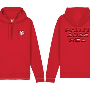 Red Sebastian / Red Hoodie XL