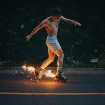 Benson Boone / Fireworks & Rollerblades (CD)