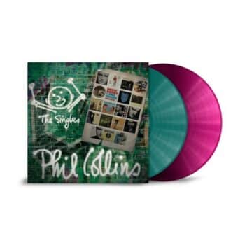 Phil Collins / The Singles (2LP - Coloured Vinyl)