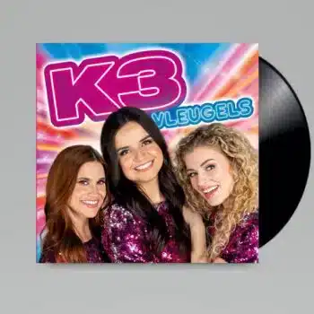 K3 / Vleugels (LP)