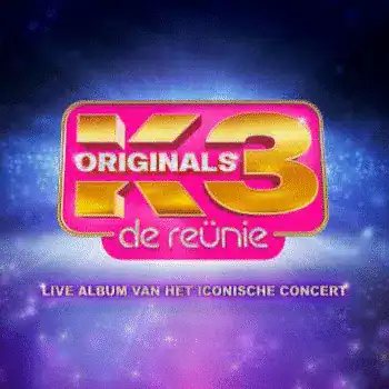 K3 Originals / De Reünie Live (2CD)