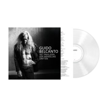 Guido Belcanto / Het Paviljoen Der Menselijke Driften (LP - White Vinyl)