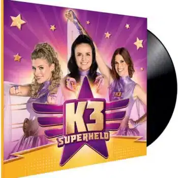K3 / Superheld (LP - Zwart Vinyl)