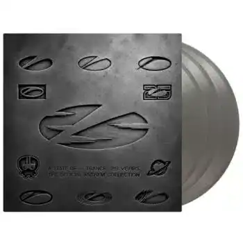 Armin Van Buuren / A State Of - Trance 25 Years Anthems (3LP - Silver Vinyl)