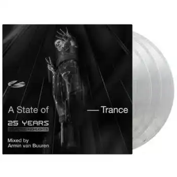 Armin Van Buuren / A State Of - Trance 25 Years Mixed (3LP - Coloured Vinyl)