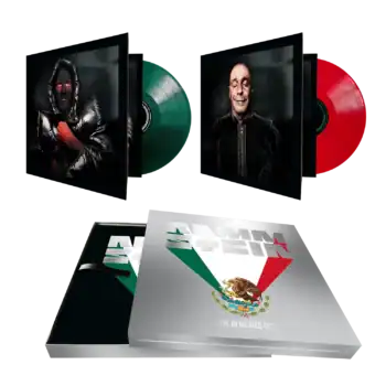 Rammstein / Live In Mexico City (4LP - Coloured Vinyls)