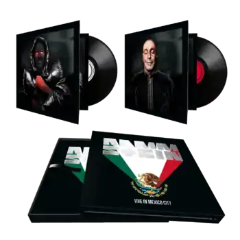 Rammstein / Live In Mexico City (4LP)