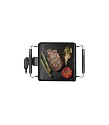 Griglia Con Pietra Ollare 46x26Cm