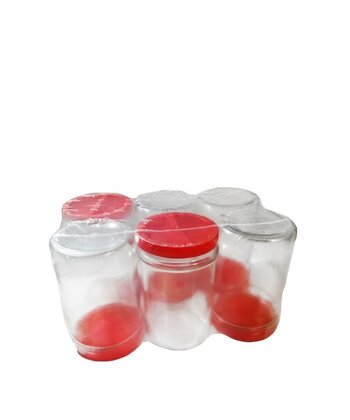 Vaso Melenzane e confetture ml 5000 tipo ortes con tappo in pacchi