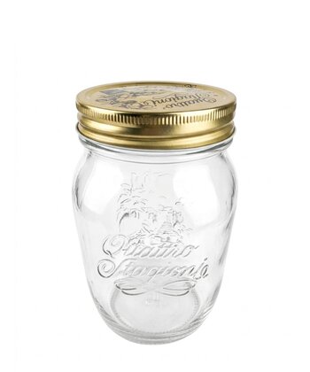 Vaso per confetture 4 stagioni ml 1000