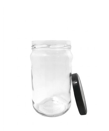 Vaso per conserve ml 1700 to 110 senza tappo