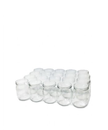 Vaso per conserve ml 580 diametro 82 in pacchi