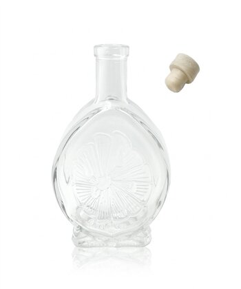Bottiglia per liquore a forma di Limone ml 5001