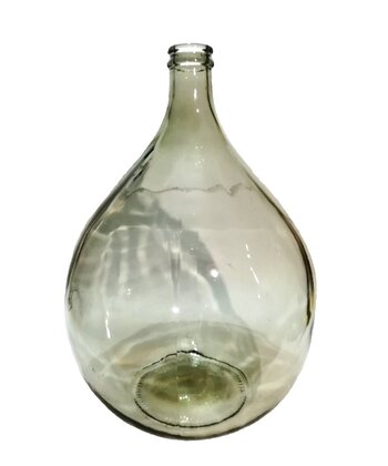 Damigiana litri 25 con cesto plastica - immagine 2