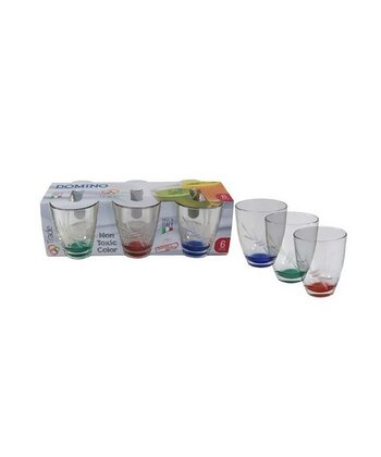 Bicchiere Fondo Colorato