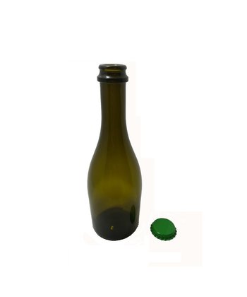 Bottiglia Birra Friz cl 33 colore verde scuro in pacchi da 24 pezzi - immagine 2